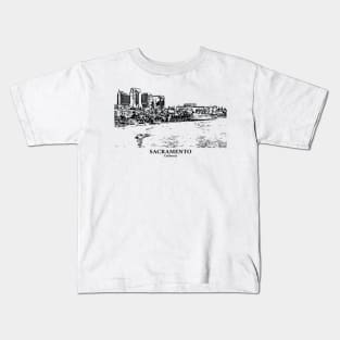 Sacramento - California Kids T-Shirt